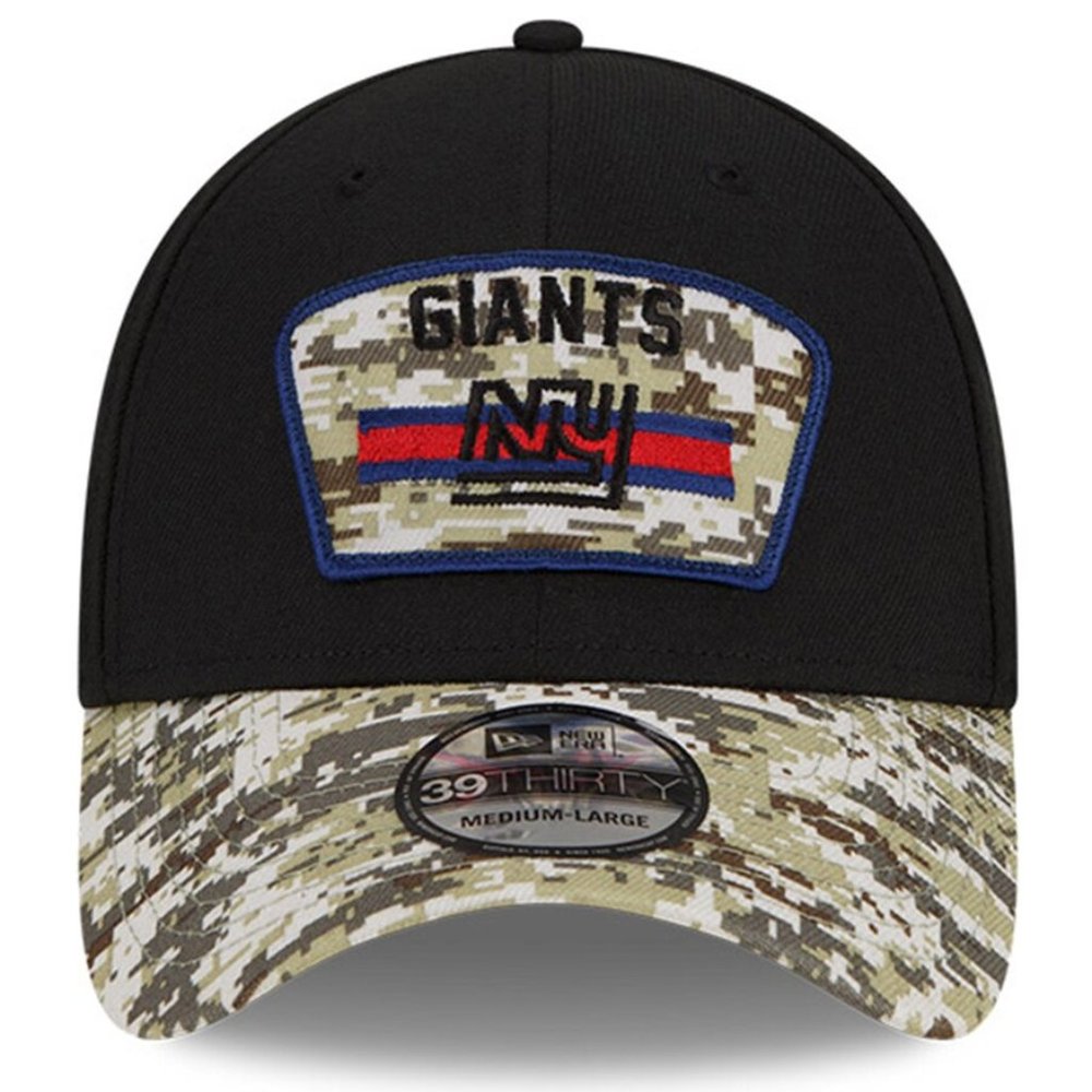Nwt Mens M/L New Era New York Giants Salute To Service Hat Cap 39Thirty 2021 NFL